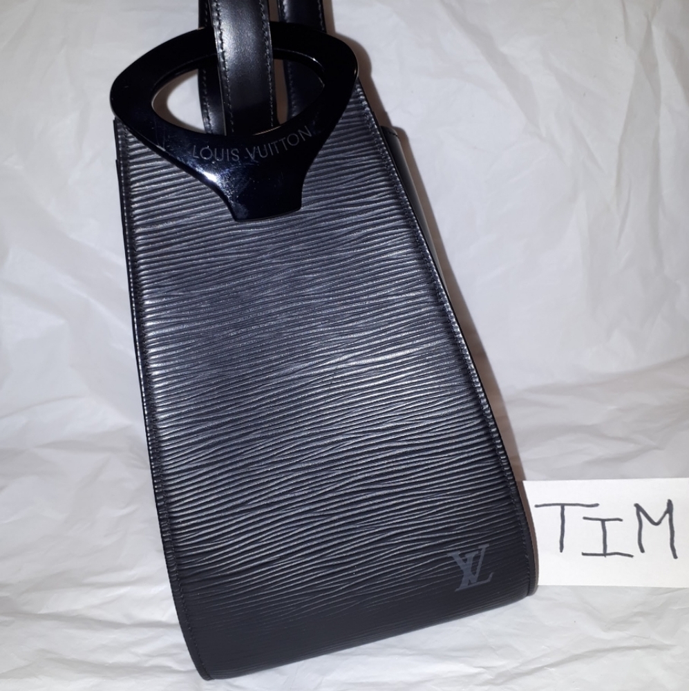 Louis Vuitton Vintage Minuit Black Epi Leather